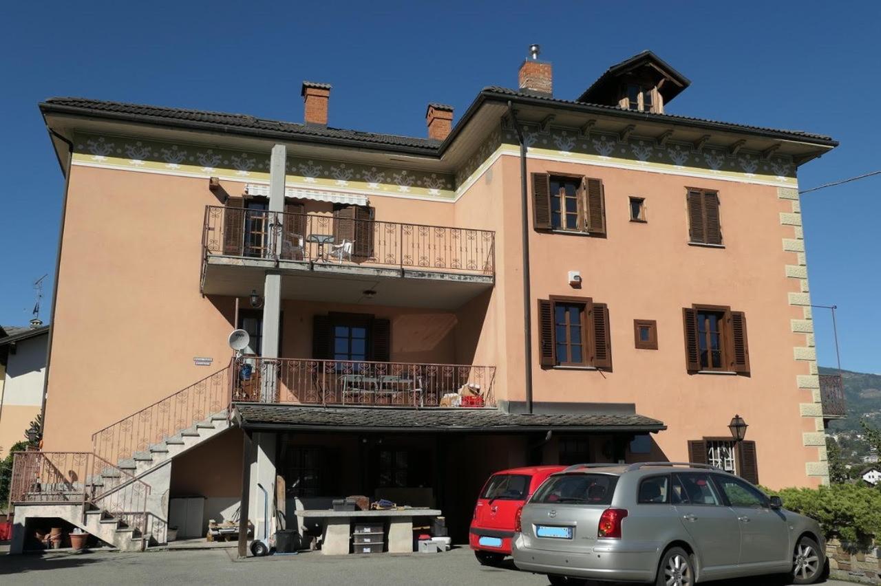 Casa Vacanze Valle D'Aosta - Maison Lugon Exterior foto
