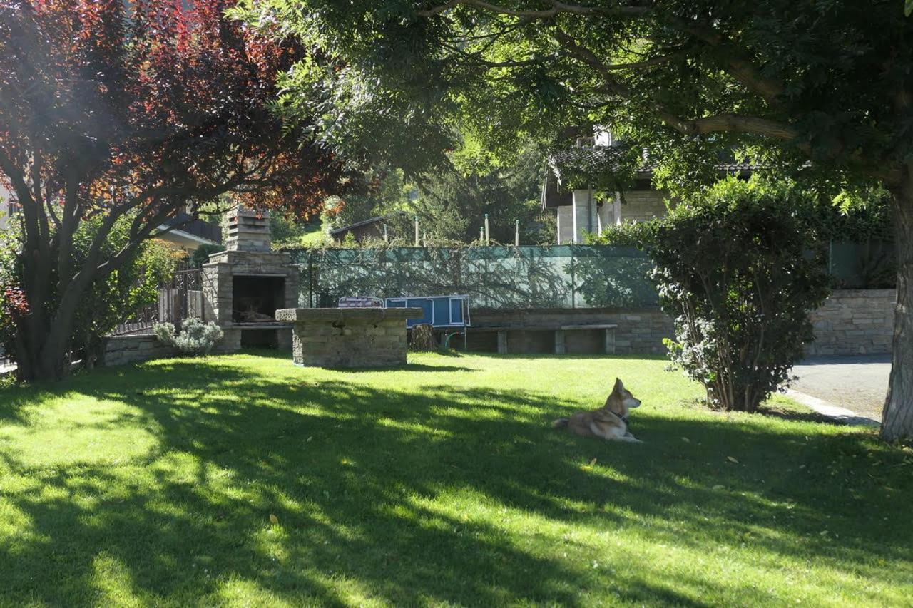 Casa Vacanze Valle D'Aosta - Maison Lugon Exterior foto